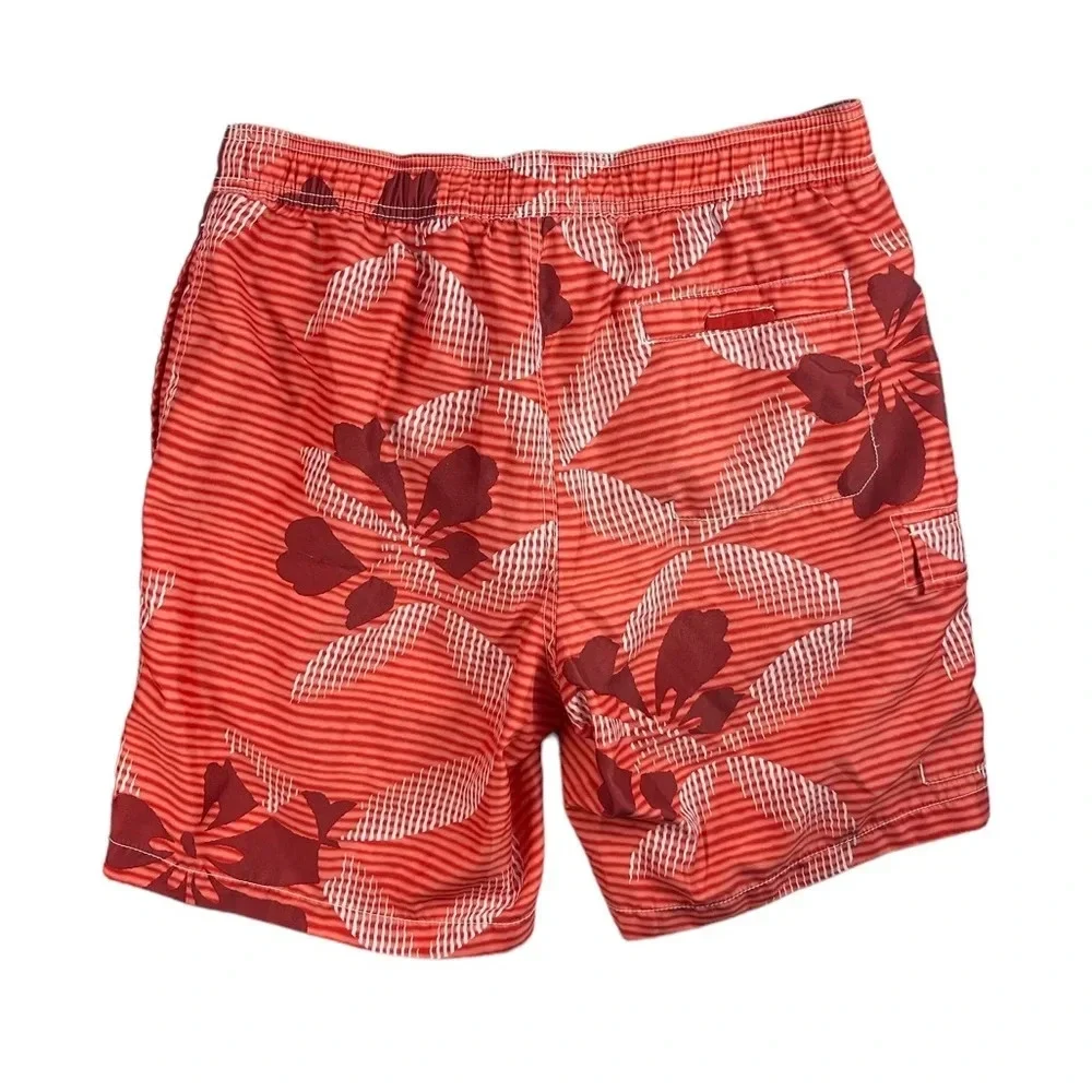 SH713 Mens Tommy Bahama Designer Relax Beach Swim Trunks L